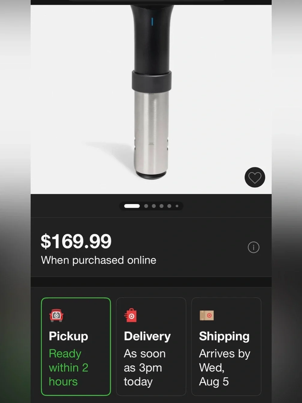 Anova sous vide